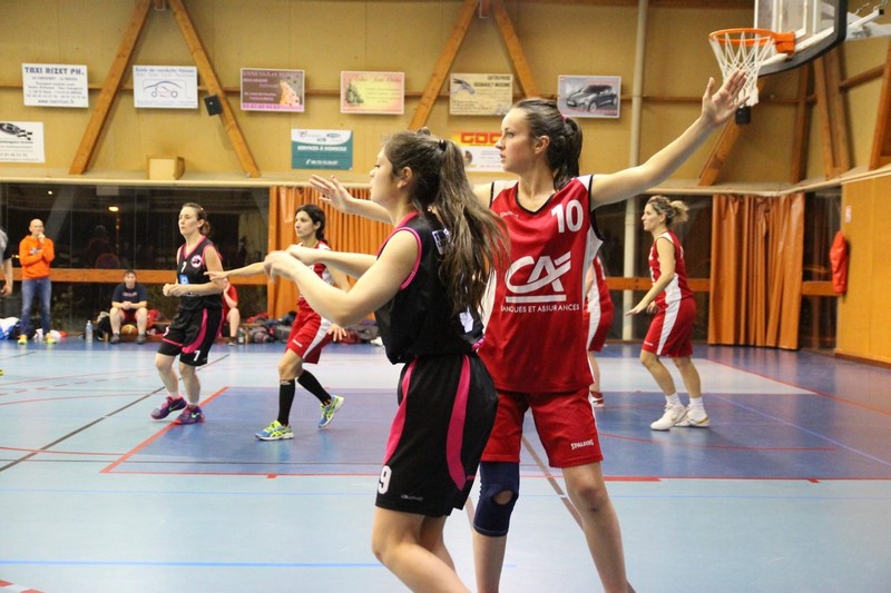 Les Seniors F en demi-finale de la coupe LAFORET