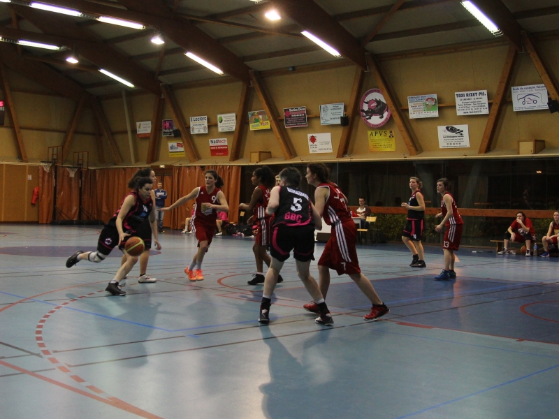 Les Seniors F continuent leur parcours positif en championnat