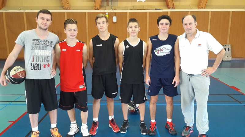 Les cadets préparent le championnat pendant les vacances de Toussaint