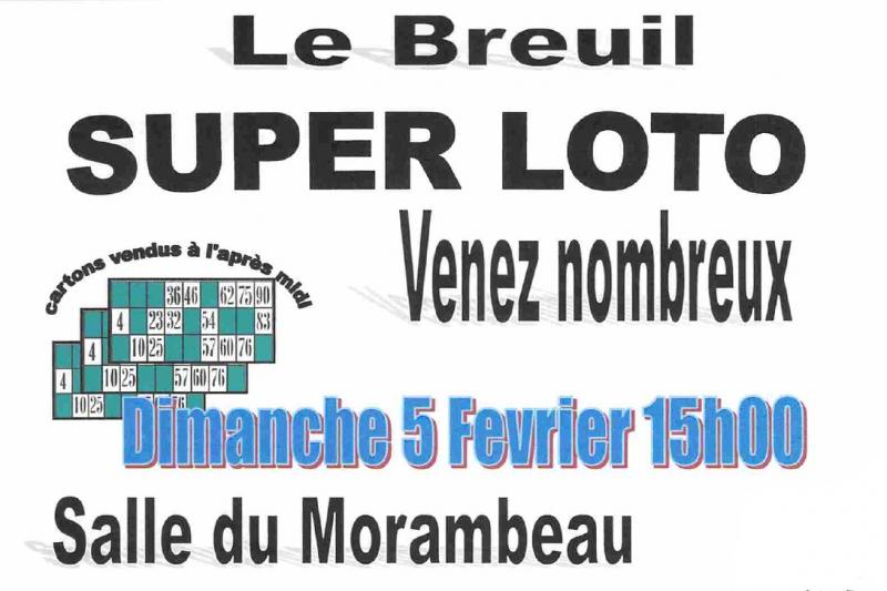 Le Super Loto du BBC, c'est le dimanche 5 février 2017