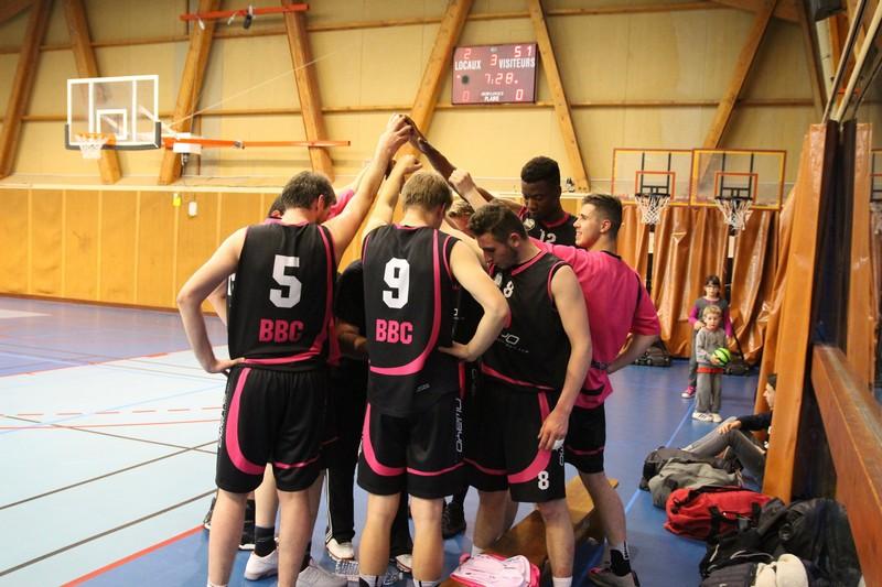 Les Seniors Région ont fini leur saison