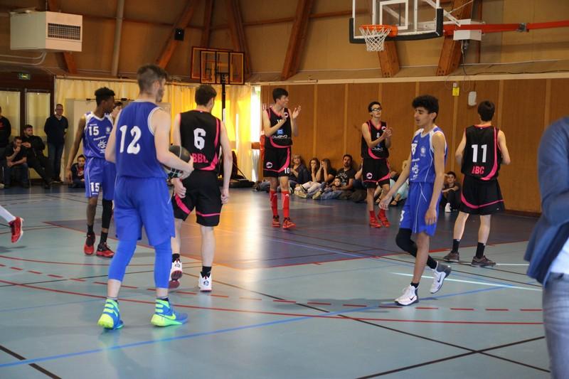 Les Cadets, seuls représentants du BBC ce WE en championnat