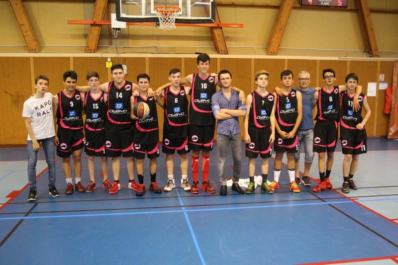 Les cadets Région finissent sur une victoire qui les hisse à la 3e place du championnat