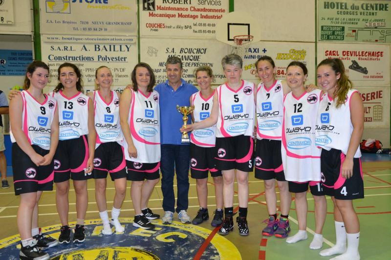 En coupes, les Seniors F et G échouent en finales