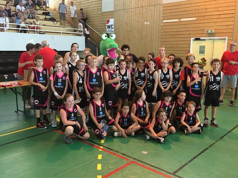 La 1e édition du Tournoi des Coccinelles clôture la saison sportive du BBC