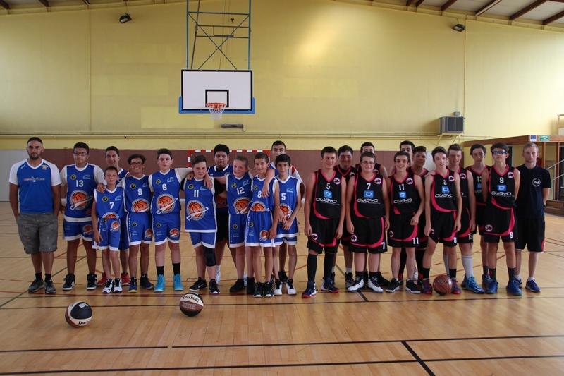 Les U15 finissent l'année par un match amical contre Montchanin 