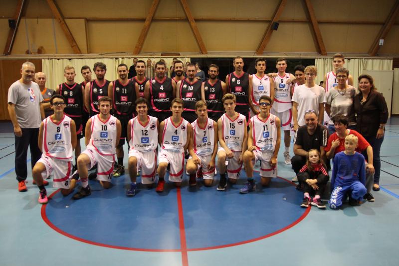 Le championnat a repris pour les équipes Séniors du BBC
