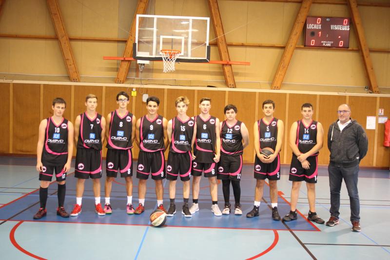 Déjà fini en coupe LAFORET pour les Seniors F