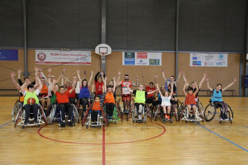 Le BBC fauteuil au tournoi « Basket Fauteuil POUR TOUS »