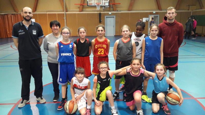Nouvel entrainement organisé par le Comité pour les benjamines