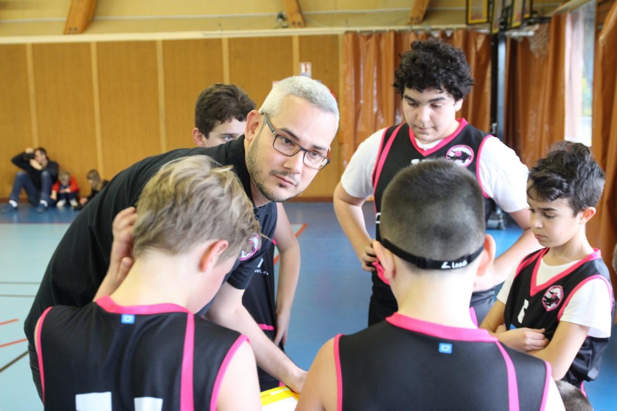 Les benjamins sont victorieux de leur premier match en poule haute