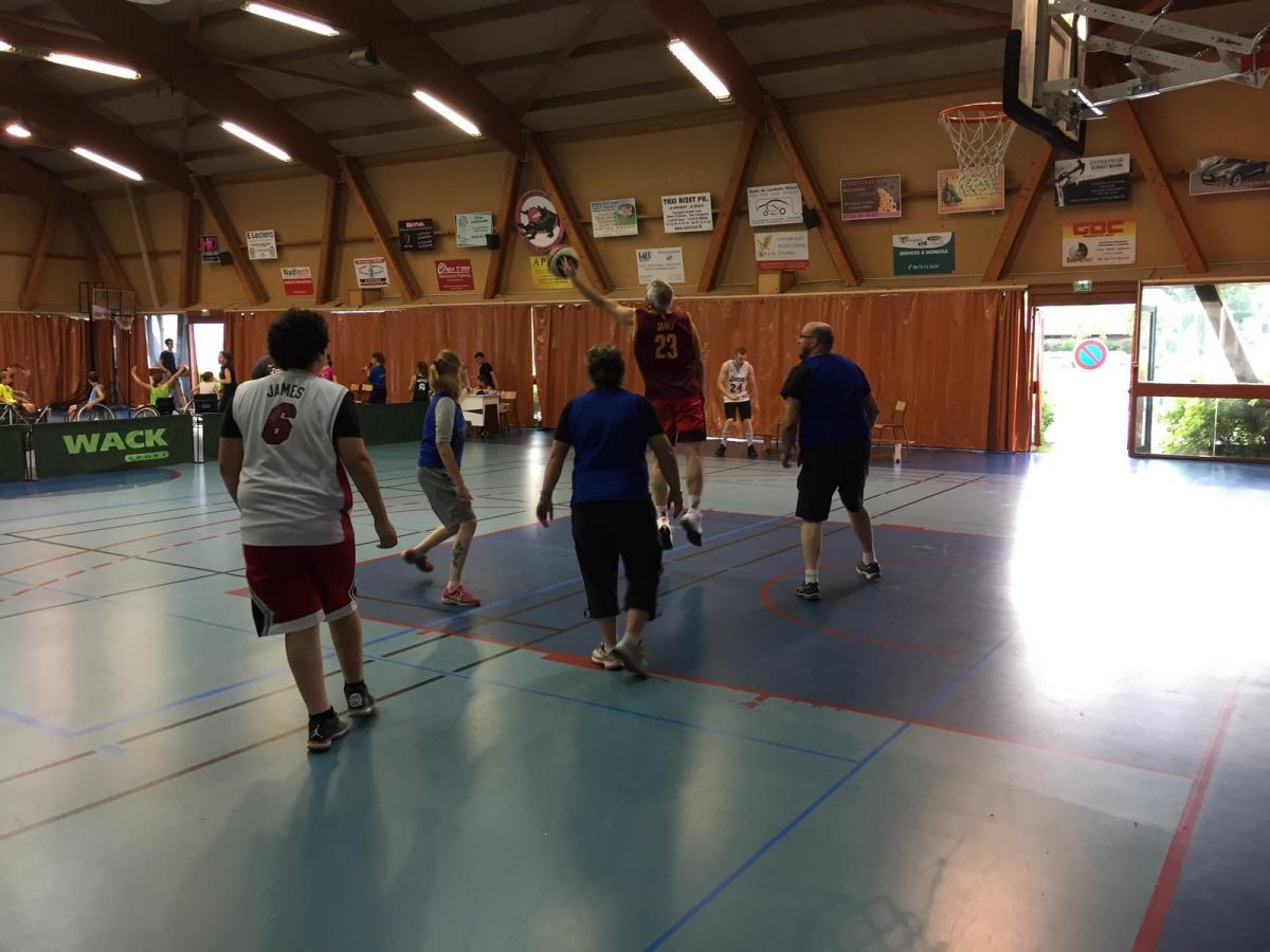 Une réussite pour la Nuit du Basket au Breuil