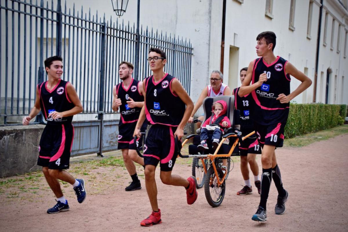 Courir pour Savannah