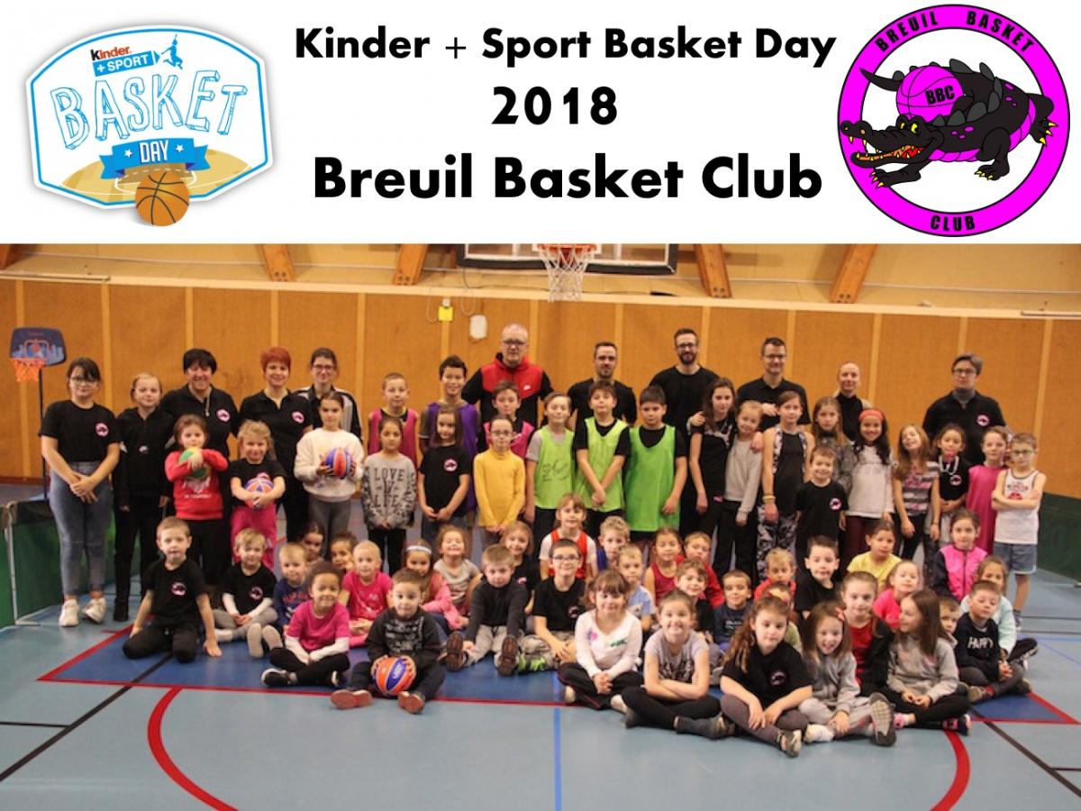Le Kinder Day 2018 au BBC