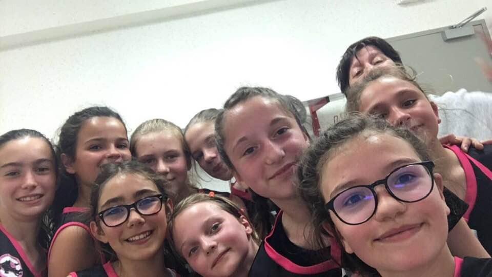Les benjamines continuent en coupe