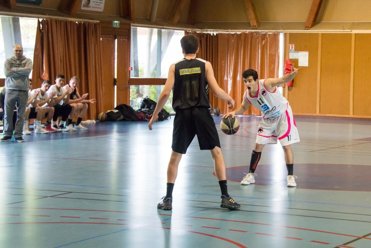 Seules les benjamines ont connu la victoire ce WE