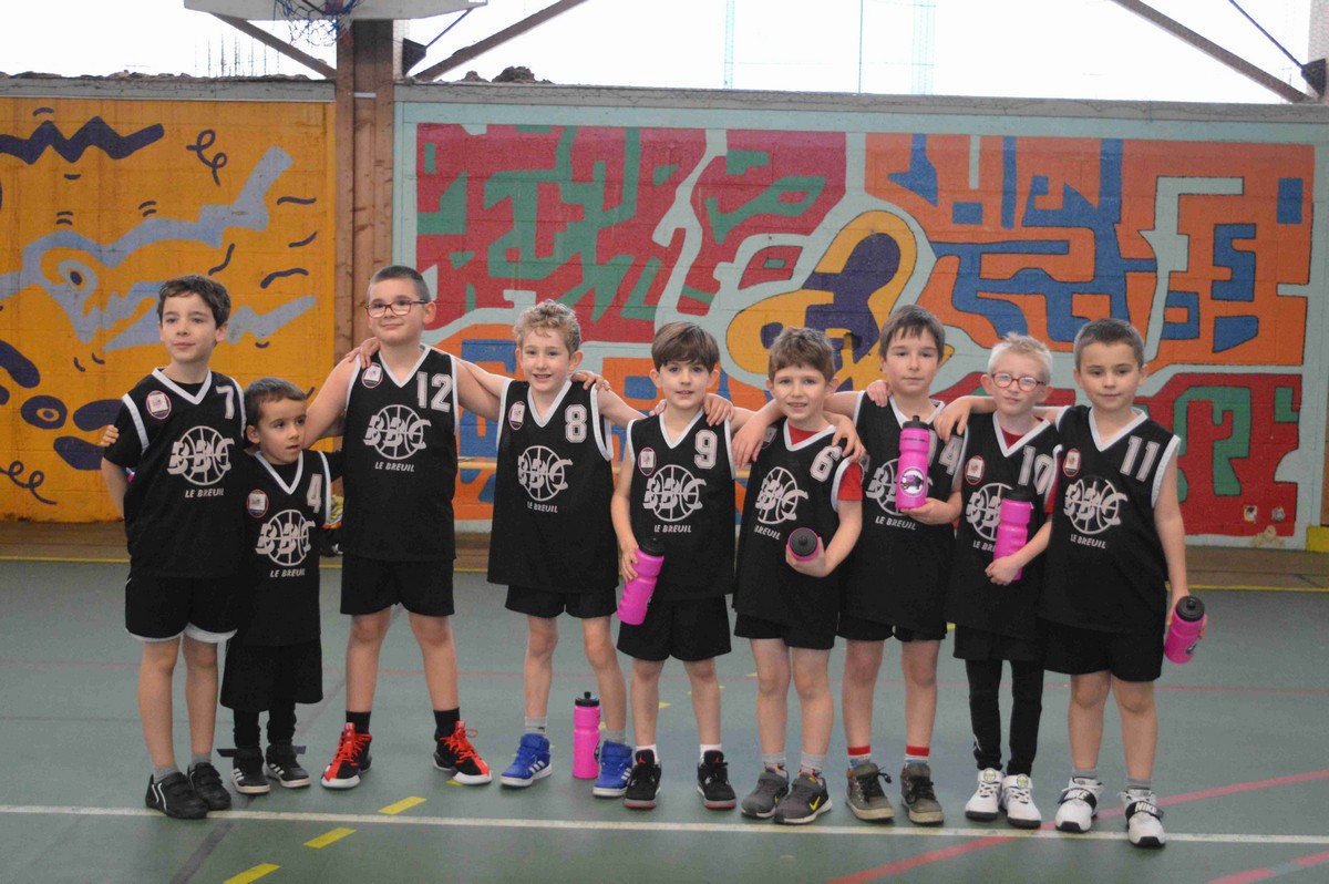 Les mini-poussin.e.s en vedette ce WE