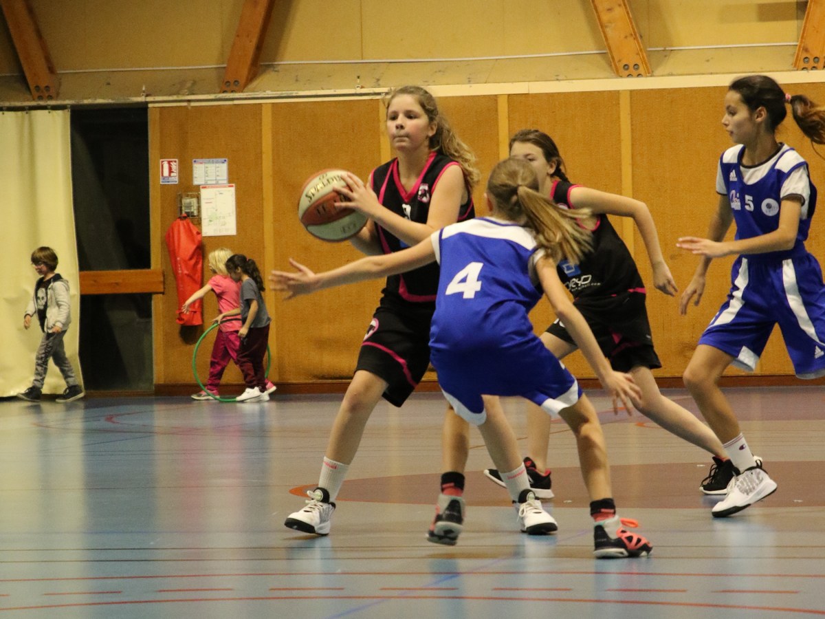 Les benjamines et les minimes déroulent en championnat