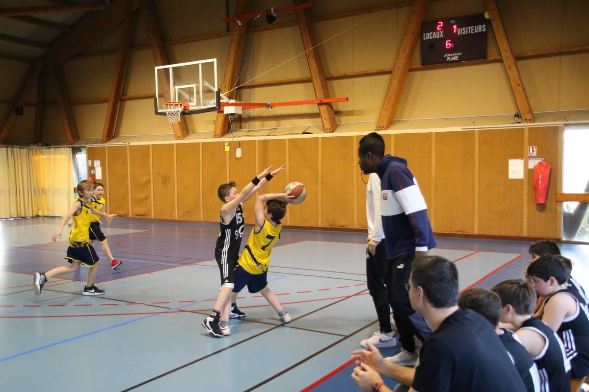 Les benjamins ouvrent leur compteur de victoire