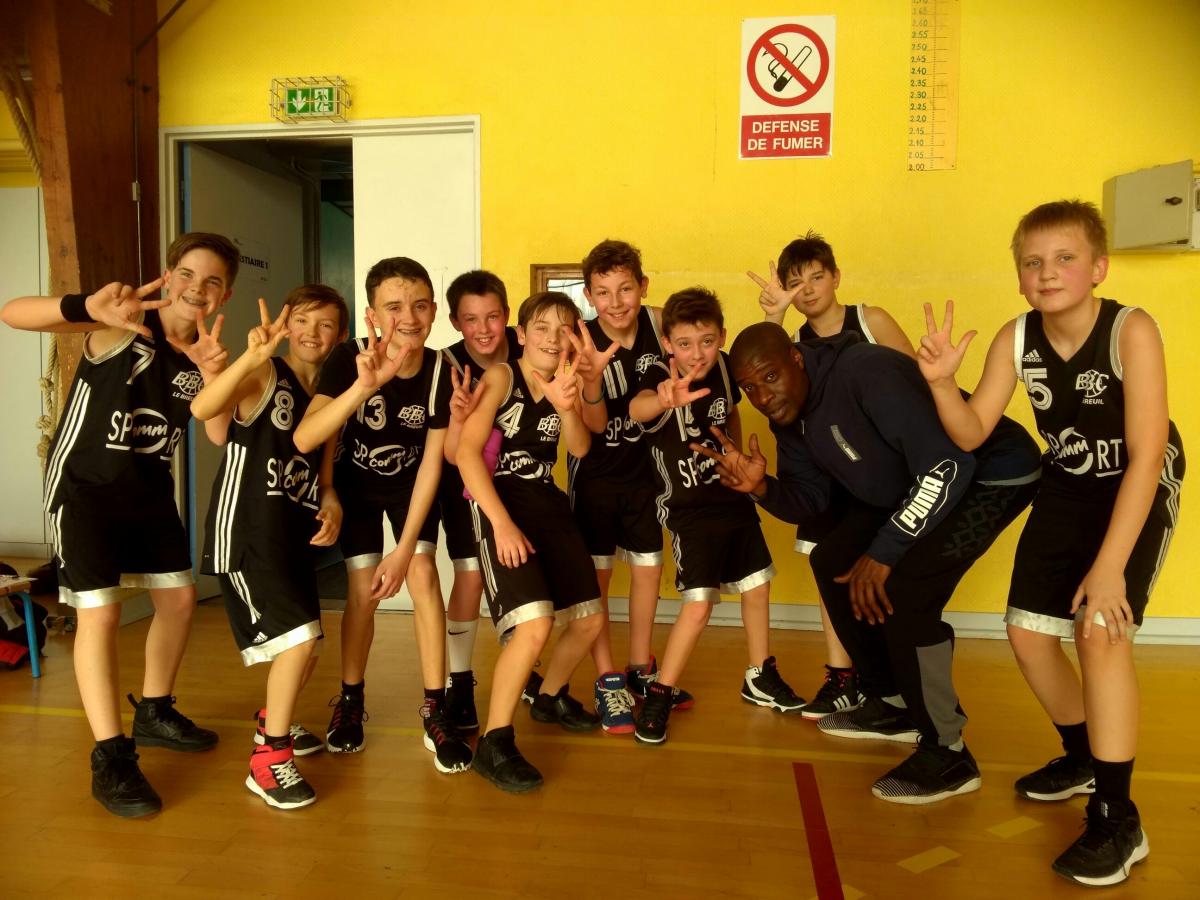 Les benjamins sont à 3 sur 3 et les mini-poussins ont leur première victoire