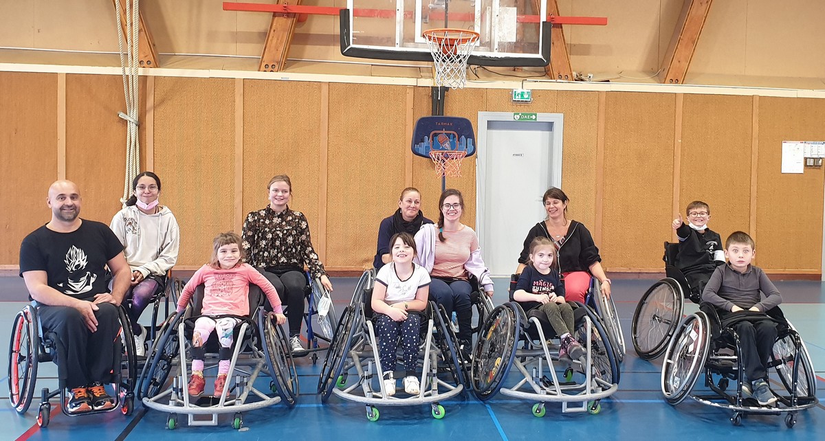 Les enfants SESSAD sont partis avec le sourire après leur stage