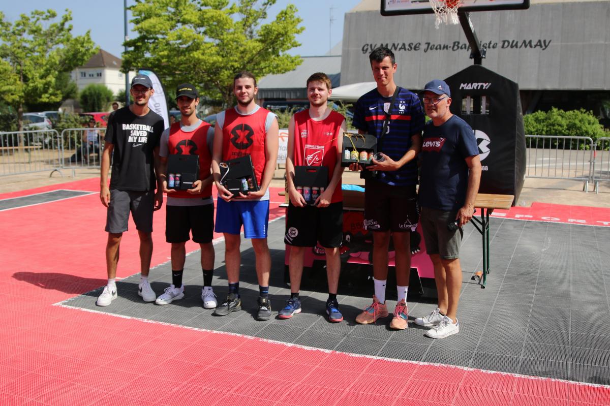 Le basket 3x3 mis à l'honneur pendant le Croco Tournament