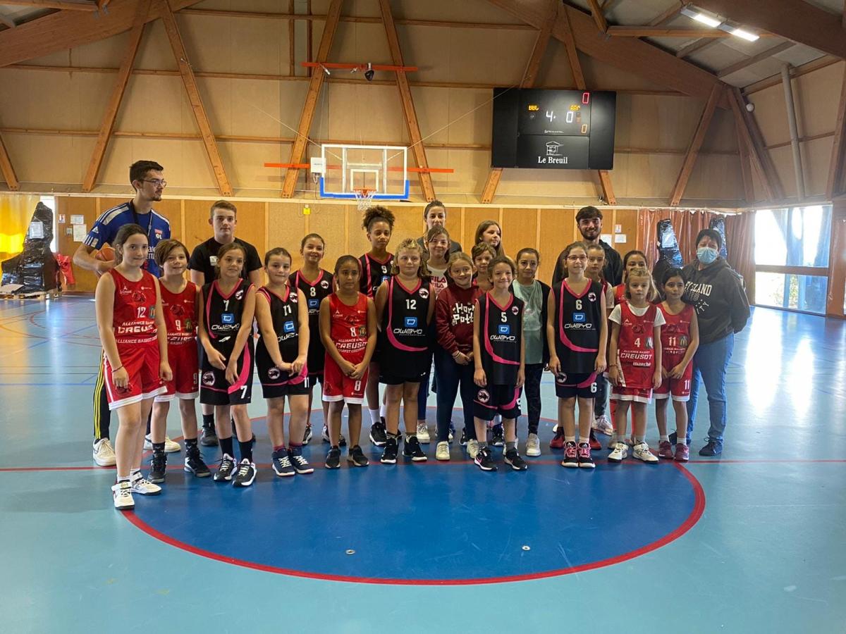 Les U11 ont repris le chemin des parquets