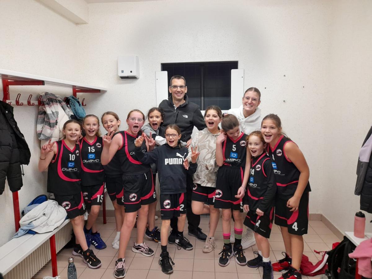 L'école de basket fait le carton plein