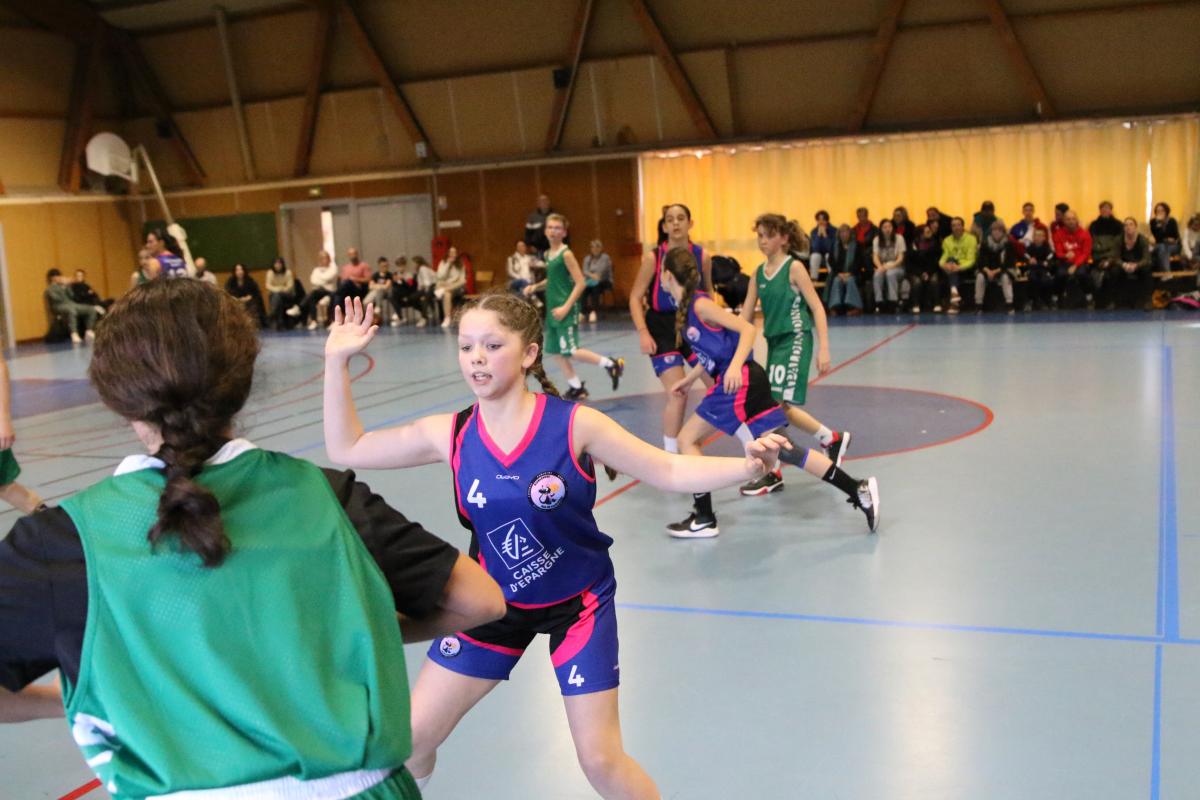 Les U15F continuent leur sans-faute