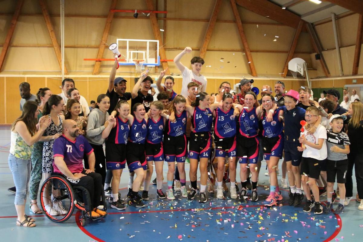 Les U15F sont championnes de Saône et Loire