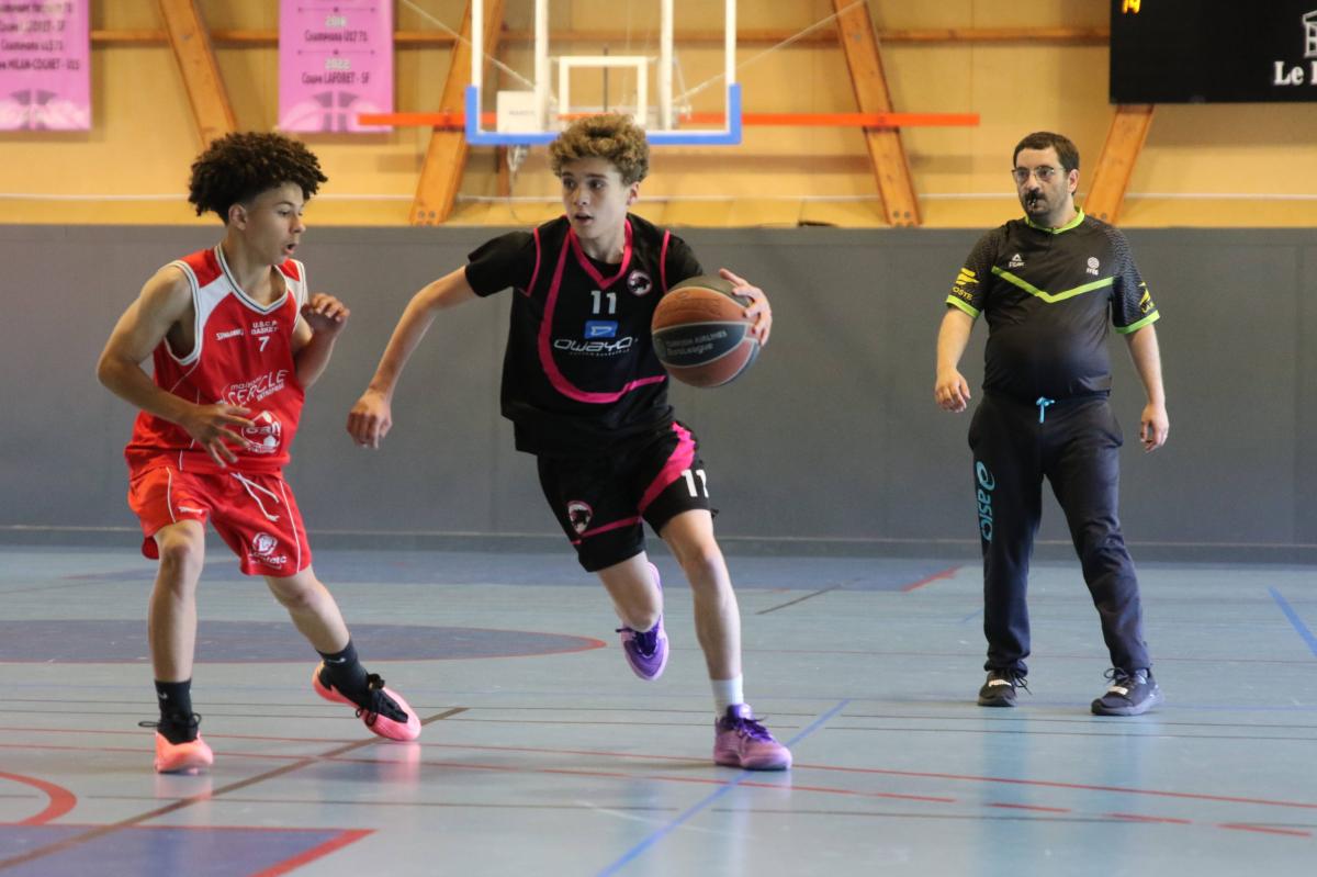 Les U13F2 finissent leur saison par une victoire d'un point