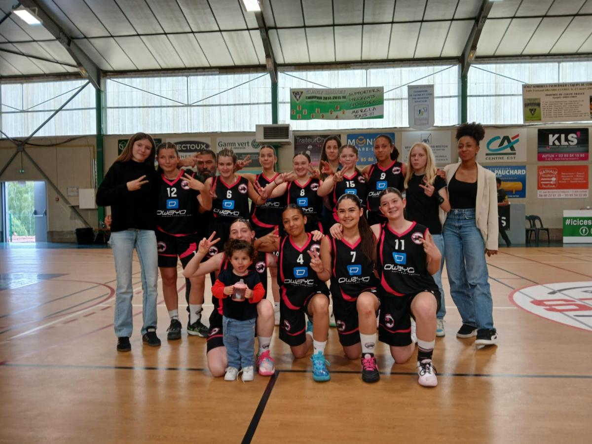 Une victoire synonyme de titre pour les U15F