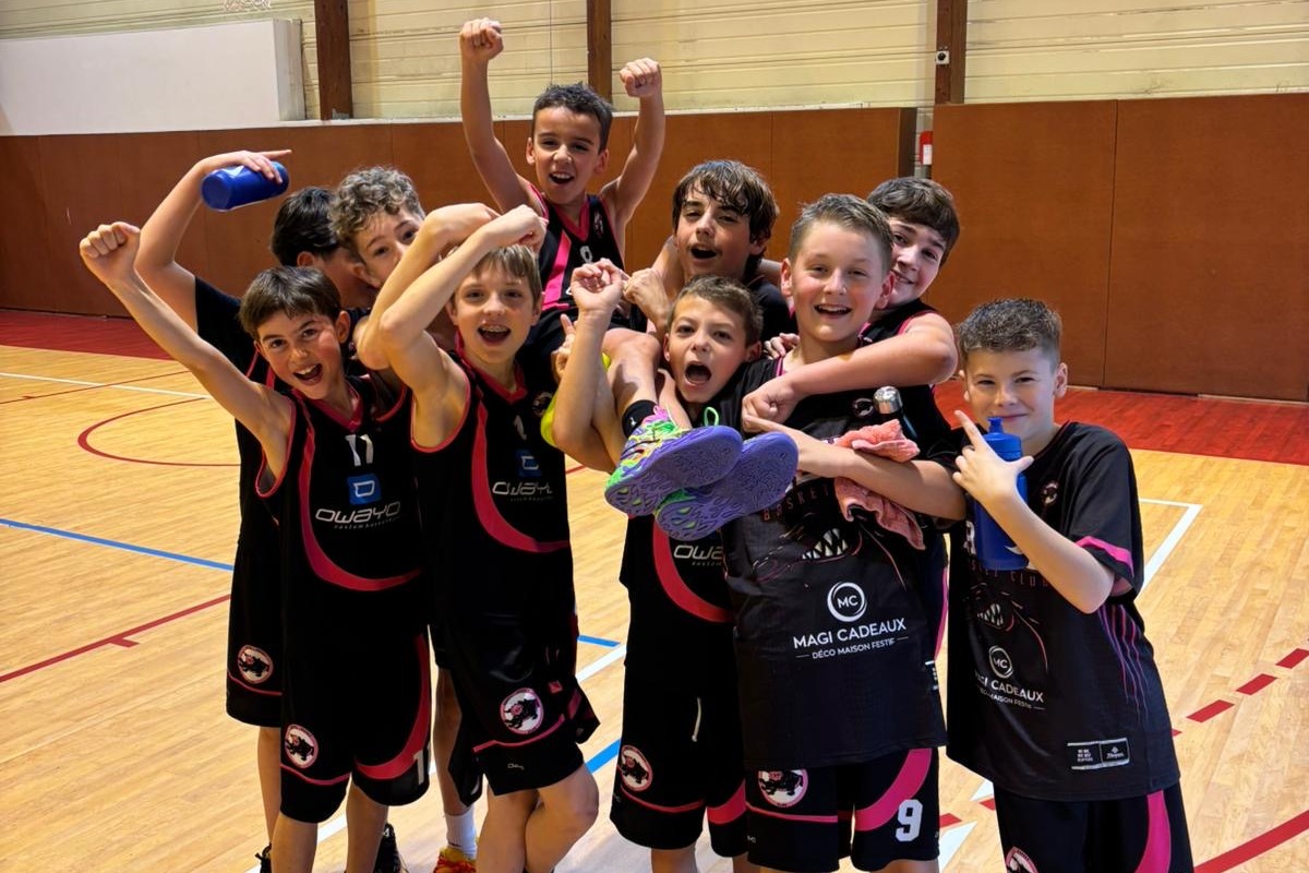 Les U13M gagnent leur 3e victoire consécutive