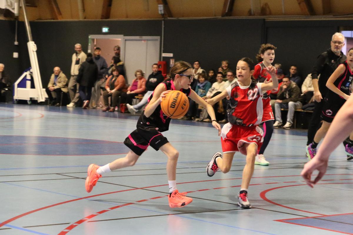 Un gros week-end à la salle JB Dumay pour les équipes de jeunes