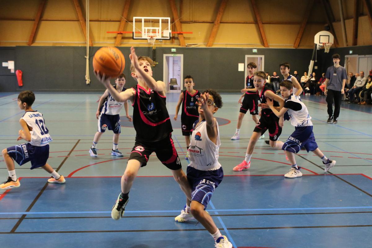 La salle JB Dumay en citadelle quasi imprenable ce WE