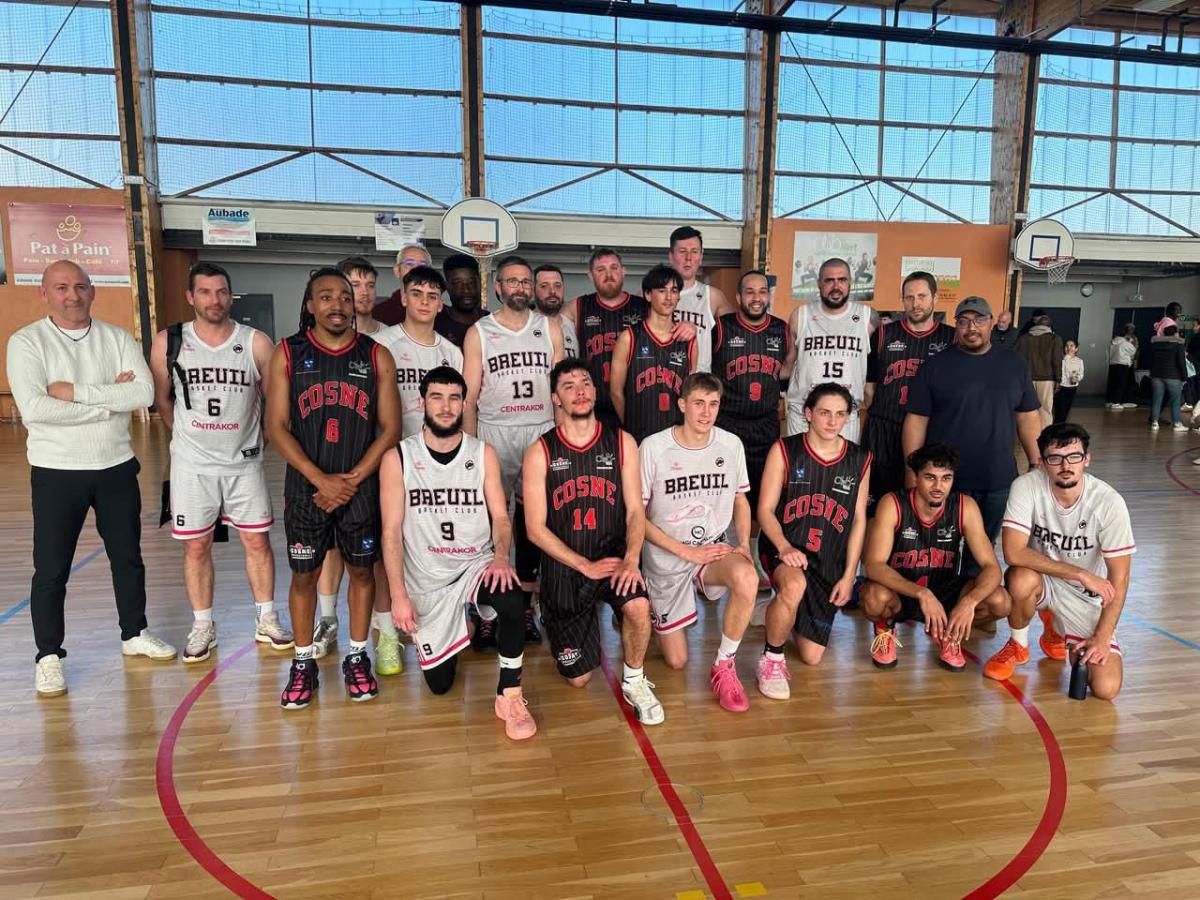 Les équipes du BBC réussissent en coupes départementales