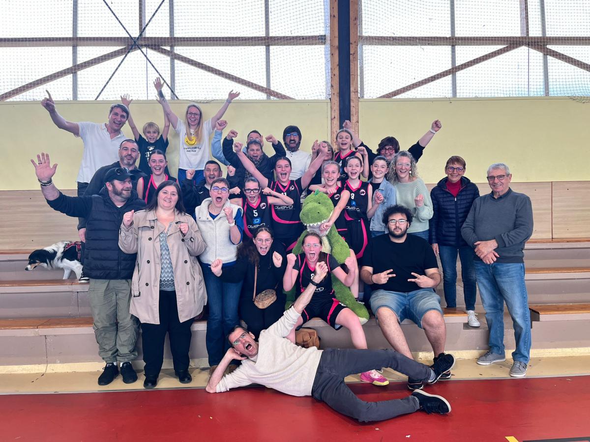 Les U13F1 joueront la finale de coupe départementale