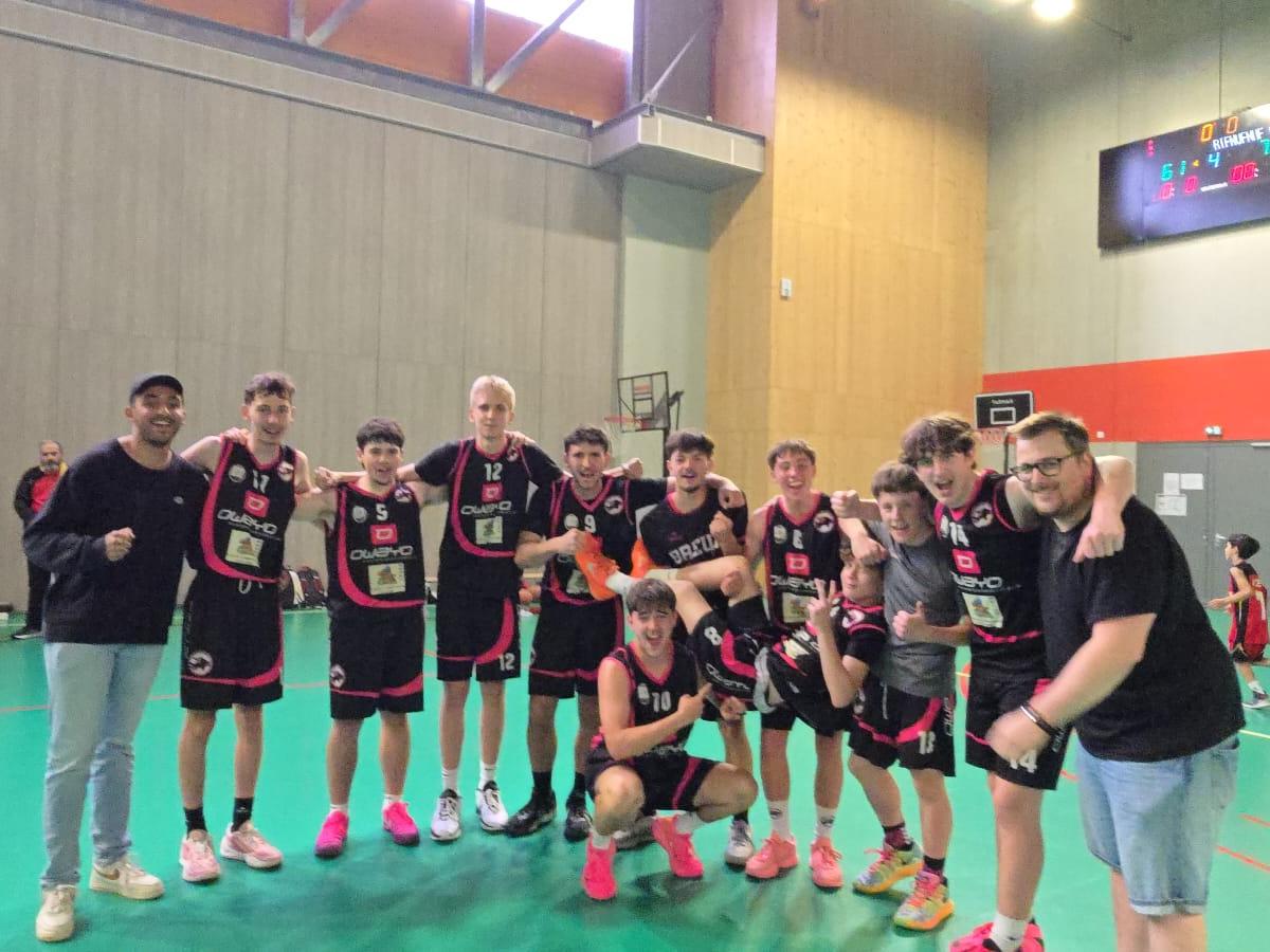 Avec la victoire des U18M, ce ne sont pas moins de 3 équipes du BBC qui tenteront leur chance en finale de coupes départementales