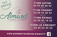 Aimard - Pompes Funèbres