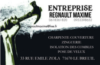 Entreprise Maxime Regnault