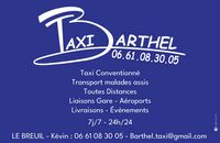 Taxi Barthel